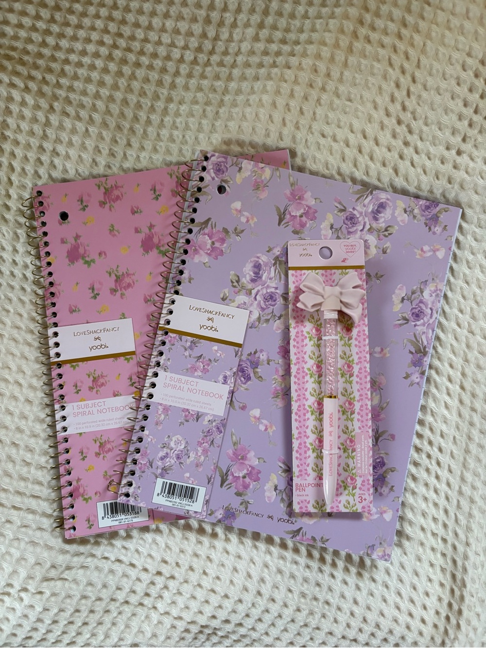 LoveShackFancy X Target notebook bundle - Picture 1 of 1